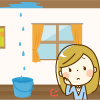 雨漏り浸水