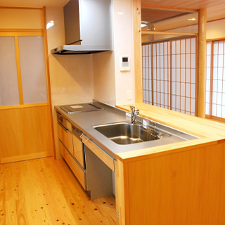 キッチン事例１