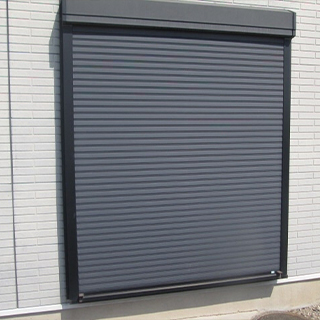 網戸・シャッター事例１