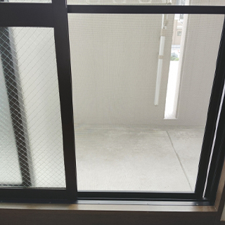 網戸・シャッターの事例２